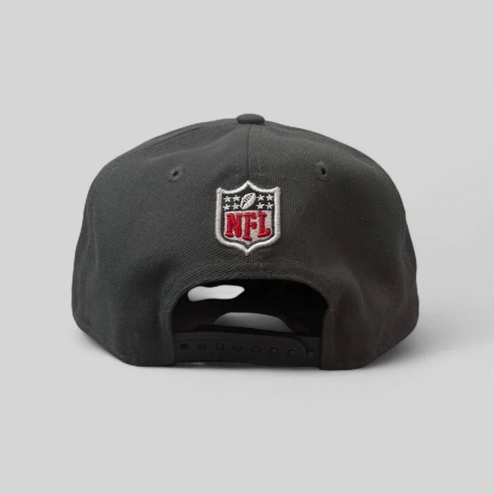 New Era San Francisco 49ers Faithful 9FIFTY Snapback Black Hat NFL OSFM